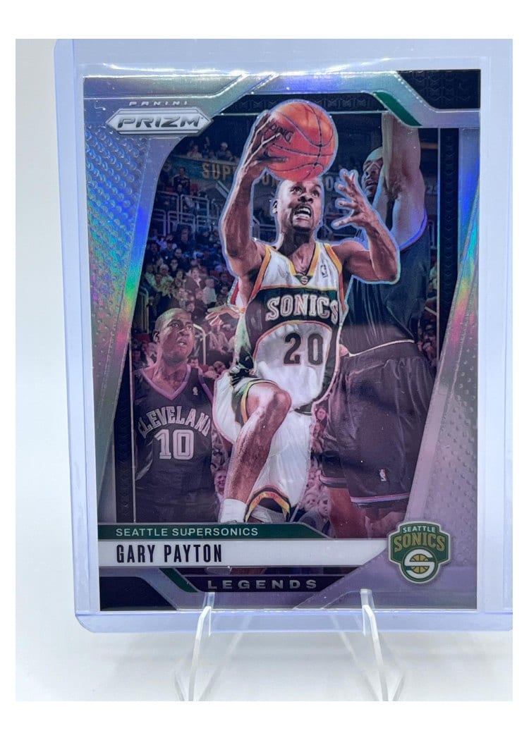 2024-25 Panini Prizm Base Set Gary Payton #286 card