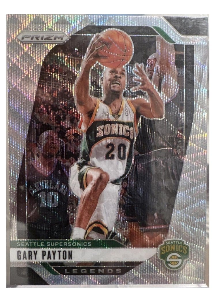 2024-25 Panini Prizm Base Set Gary Payton #286 card