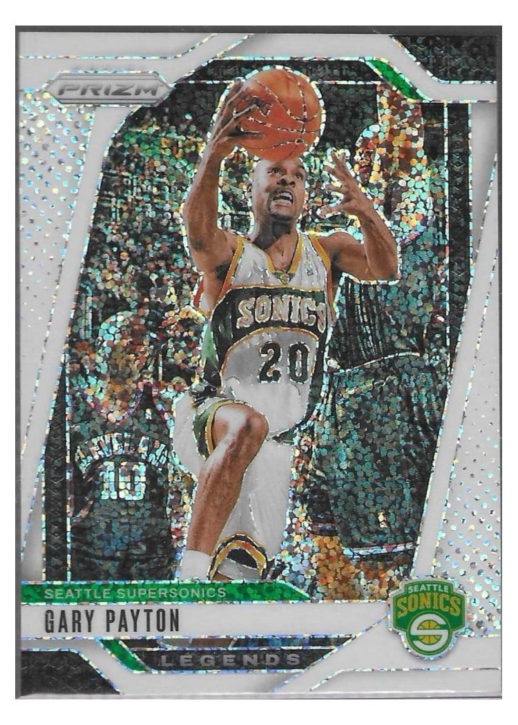 2024-25 Panini Prizm Base Set Gary Payton #286 card