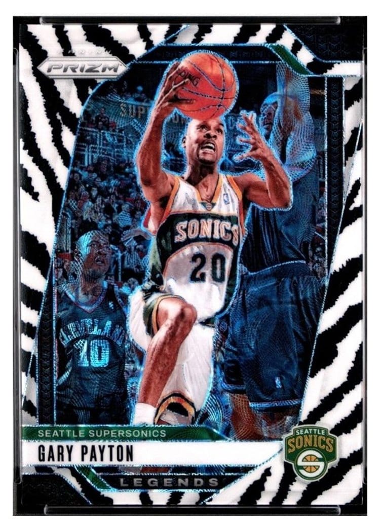 2024-25 Panini Prizm Base Set Gary Payton #286 card