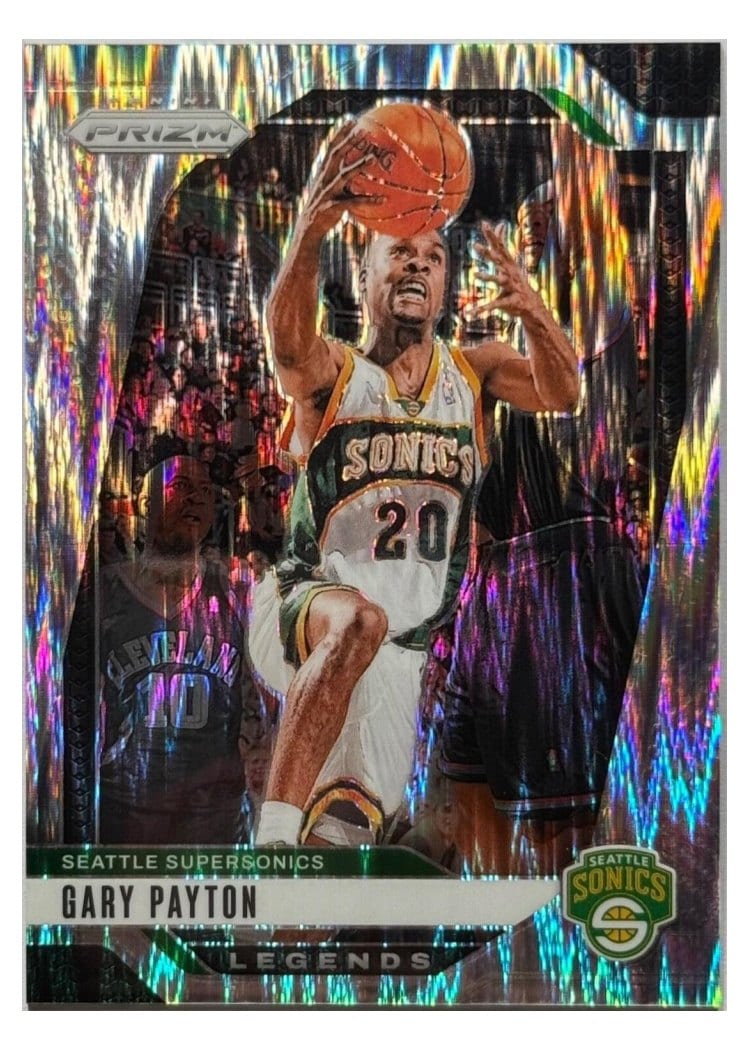 2024-25 Panini Prizm Base Set Gary Payton #286 card