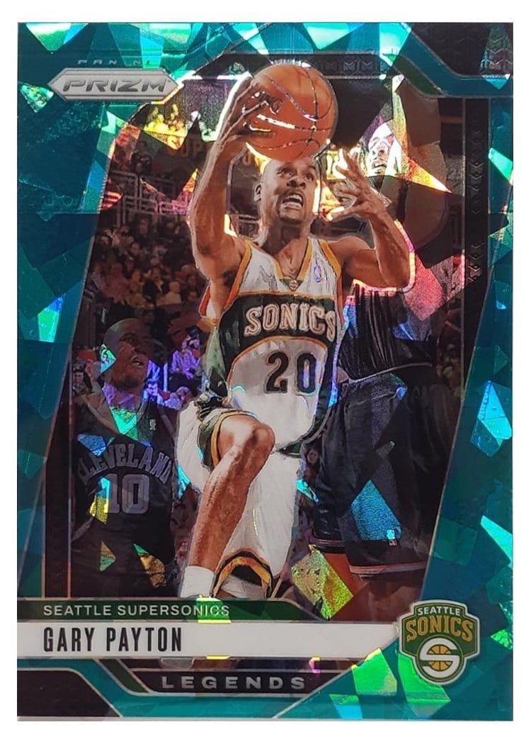 2024-25 Panini Prizm Base Set Gary Payton #286 card