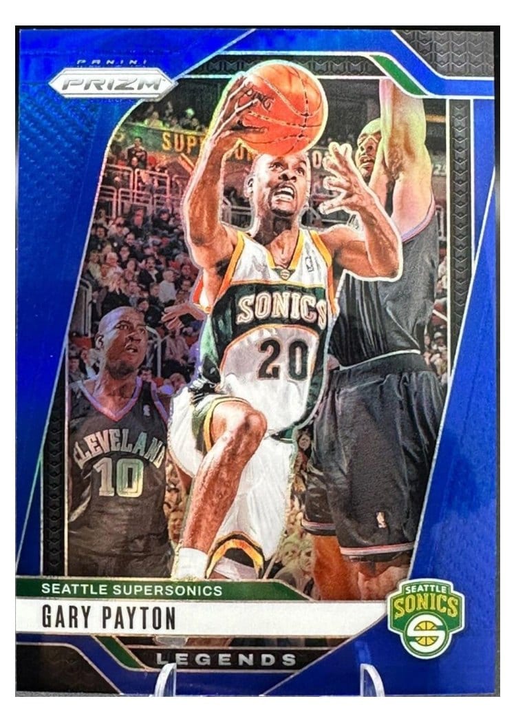 2024-25 Panini Prizm Base Set Gary Payton #286 card