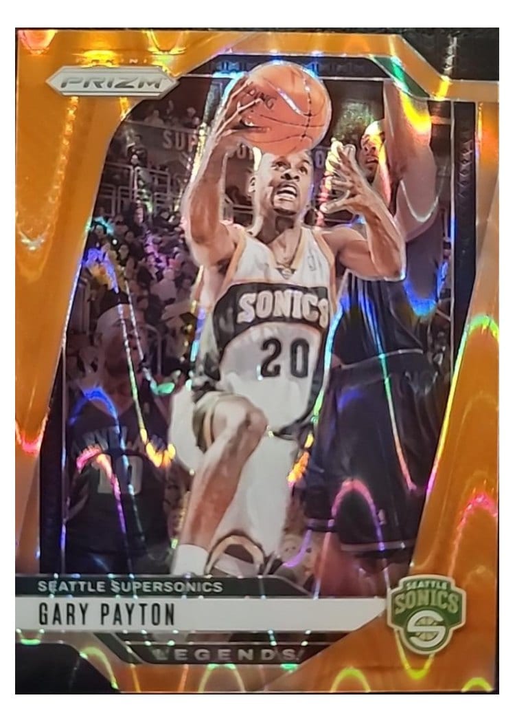 2024-25 Panini Prizm Base Set Gary Payton #286 card