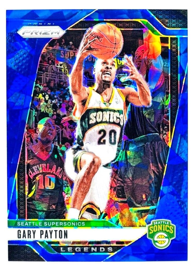 2024-25 Panini Prizm Base Set Gary Payton #286 card