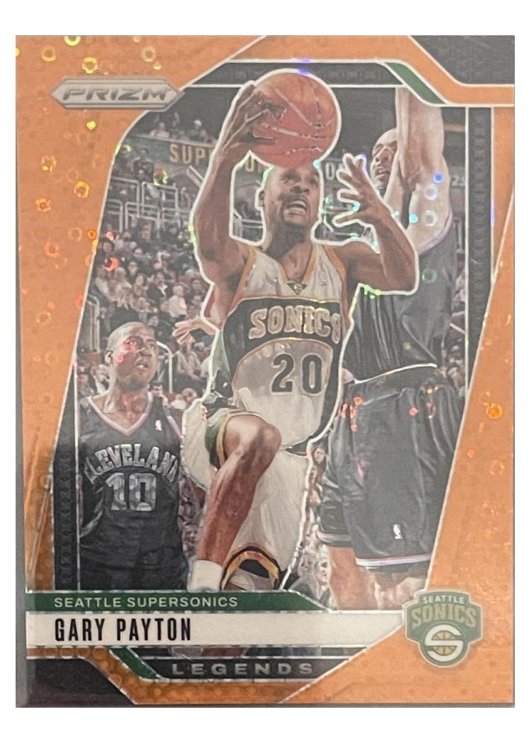 2024-25 Panini Prizm Base Set Gary Payton #286 card