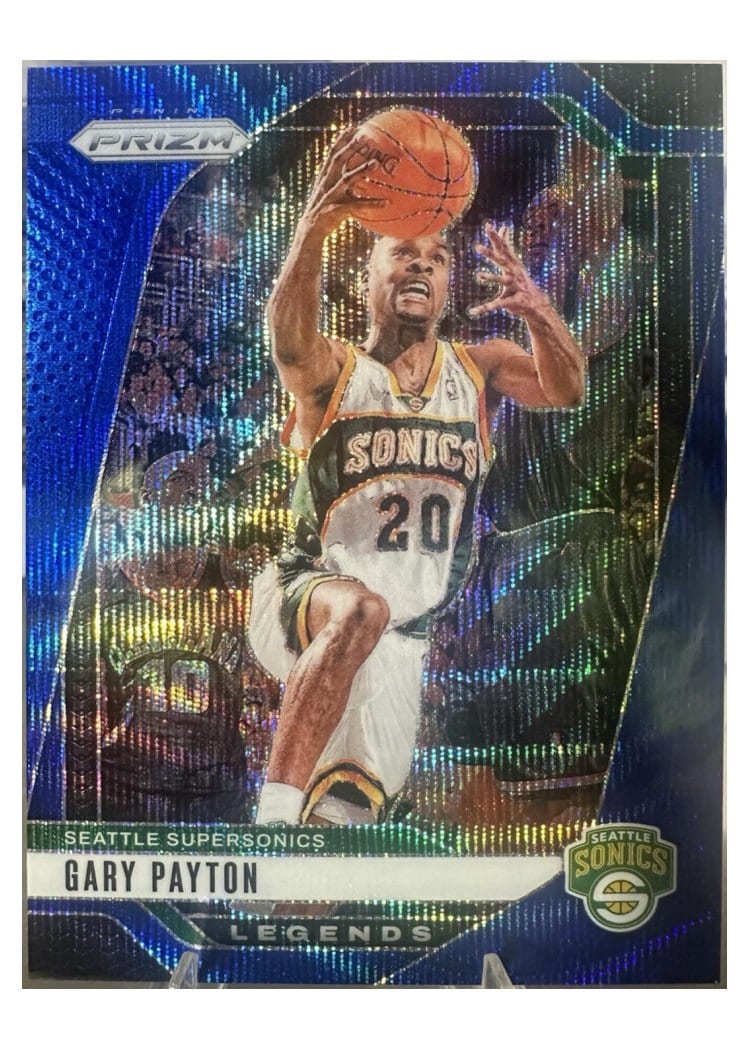 2024-25 Panini Prizm Base Set Gary Payton #286 card