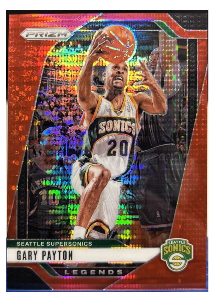 2024-25 Panini Prizm Base Set Gary Payton #286 card