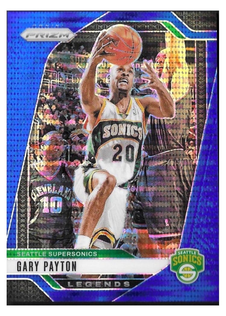 2024-25 Panini Prizm Base Set Gary Payton #286 card