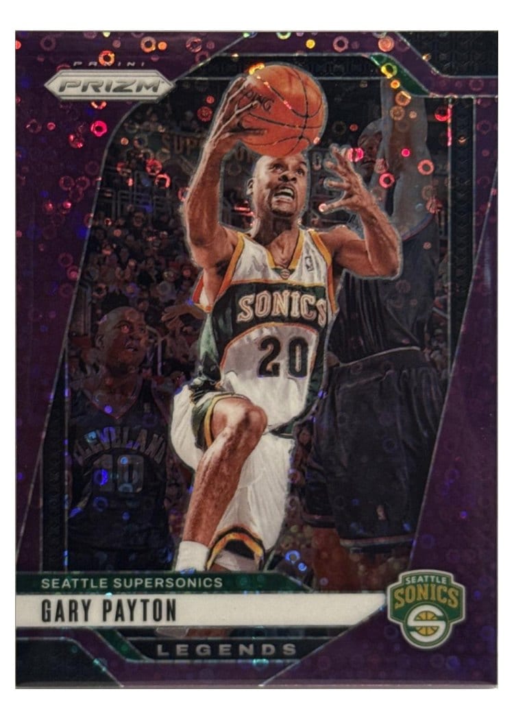 2024-25 Panini Prizm Base Set Gary Payton #286 card