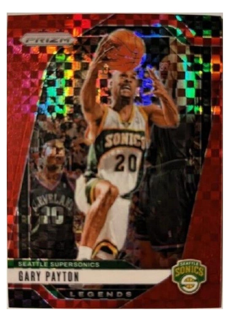 2024-25 Panini Prizm Base Set Gary Payton #286 card