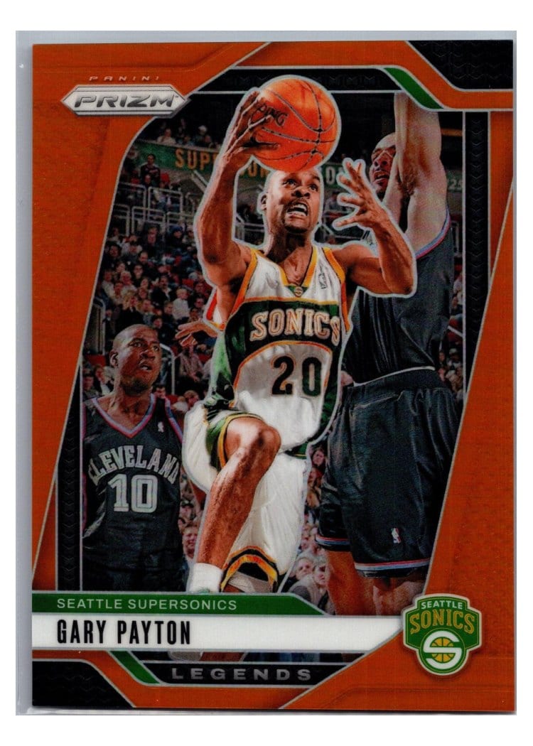 2024-25 Panini Prizm Base Set Gary Payton #286 card