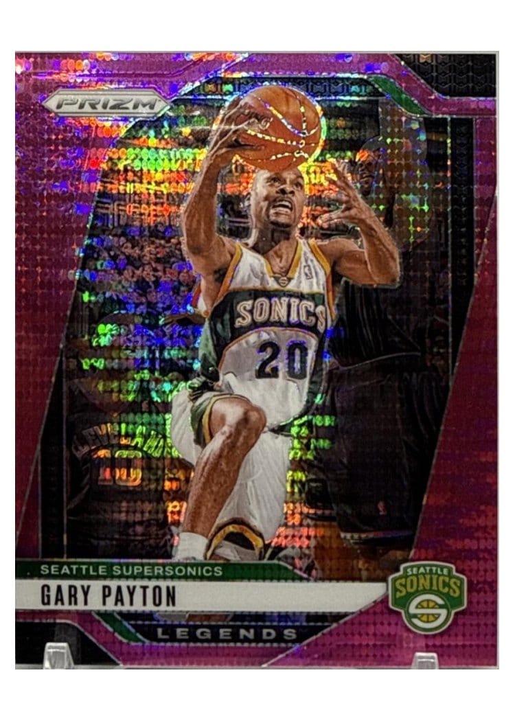 2024-25 Panini Prizm Base Set Gary Payton #286 card