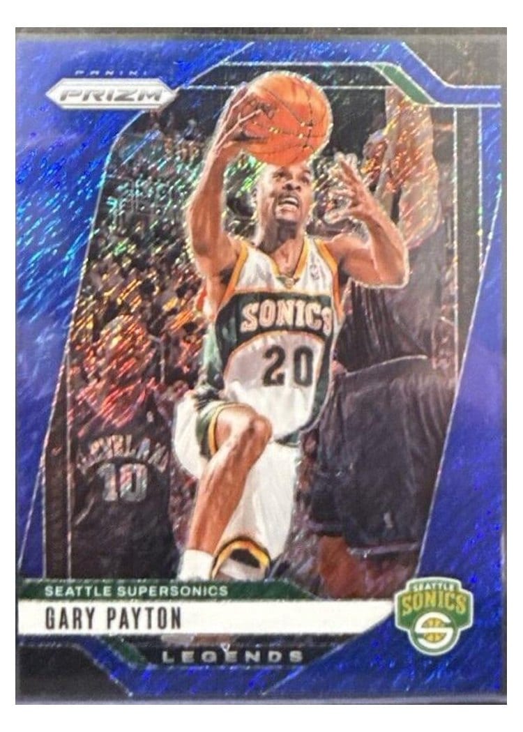 2024-25 Panini Prizm Base Set Gary Payton #286 card