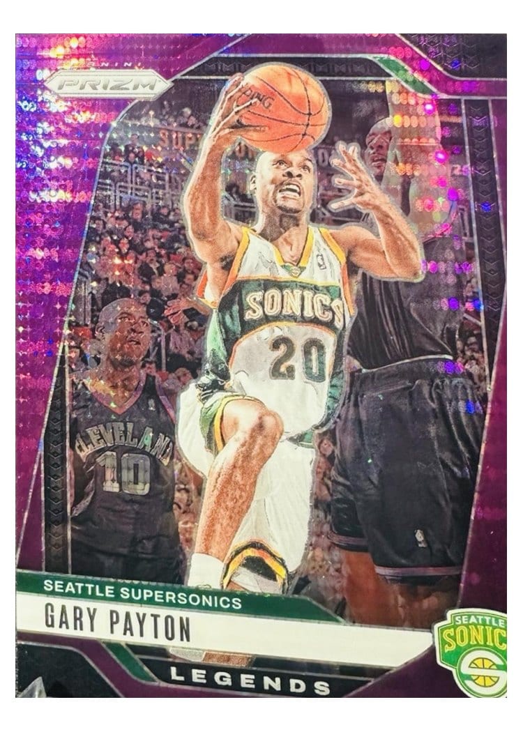 2024-25 Panini Prizm Base Set Gary Payton #286 card