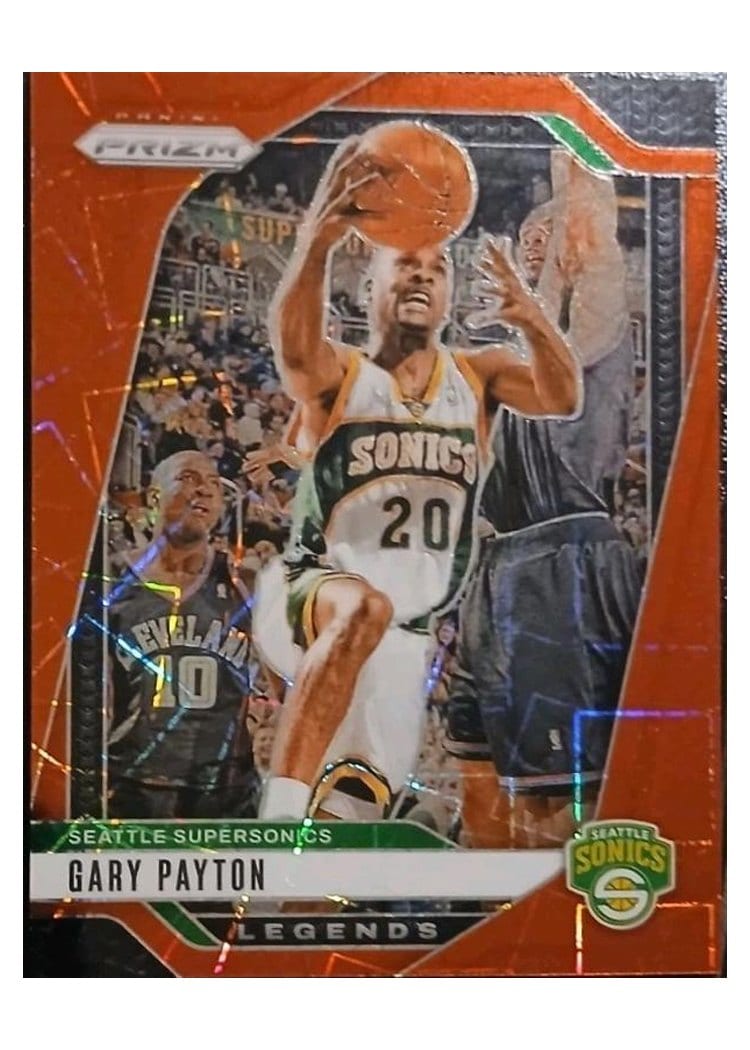 2024-25 Panini Prizm Base Set Gary Payton #286 card