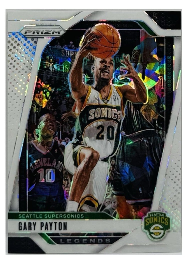 2024-25 Panini Prizm Base Set Gary Payton #286 card