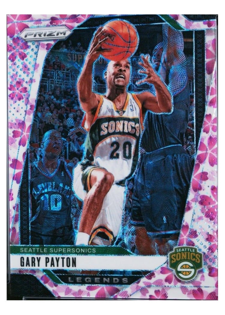 2024-25 Panini Prizm Base Set Gary Payton #286 card