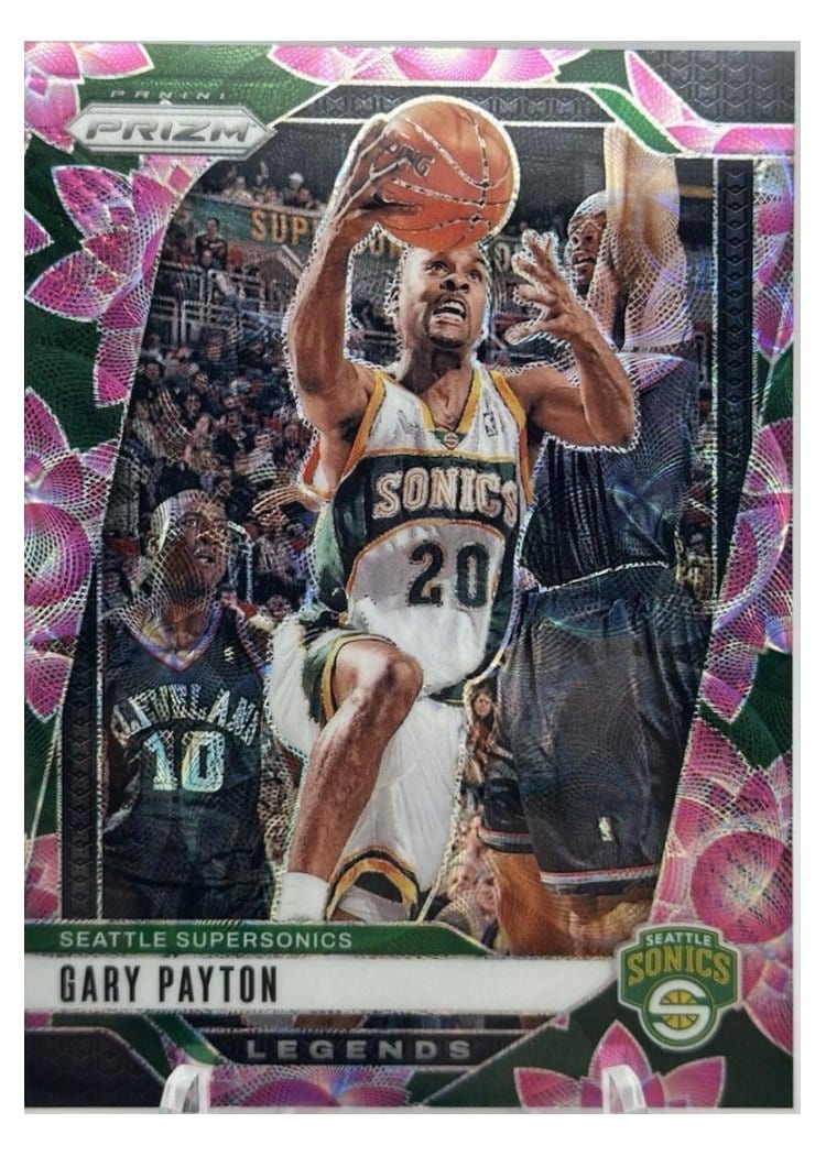 2024-25 Panini Prizm Base Set Gary Payton #286 card