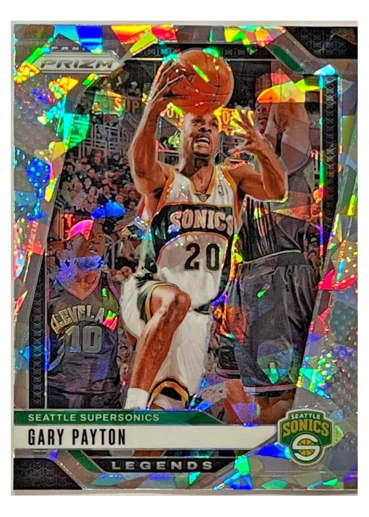 2024-25 Panini Prizm Base Set Gary Payton #286 card
