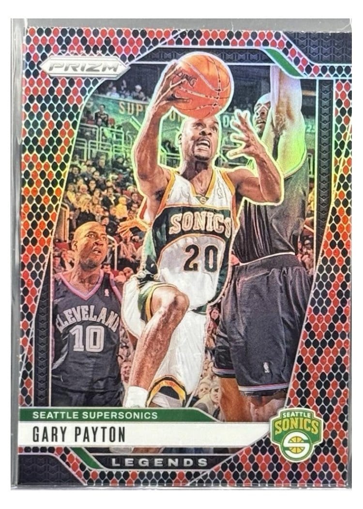 2024-25 Panini Prizm Base Set Gary Payton #286 card