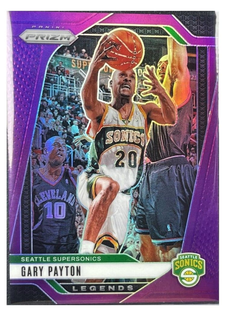 2024-25 Panini Prizm Base Set Gary Payton #286 card