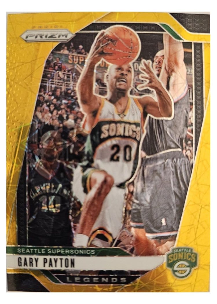 2024-25 Panini Prizm Base Set Gary Payton #286 card