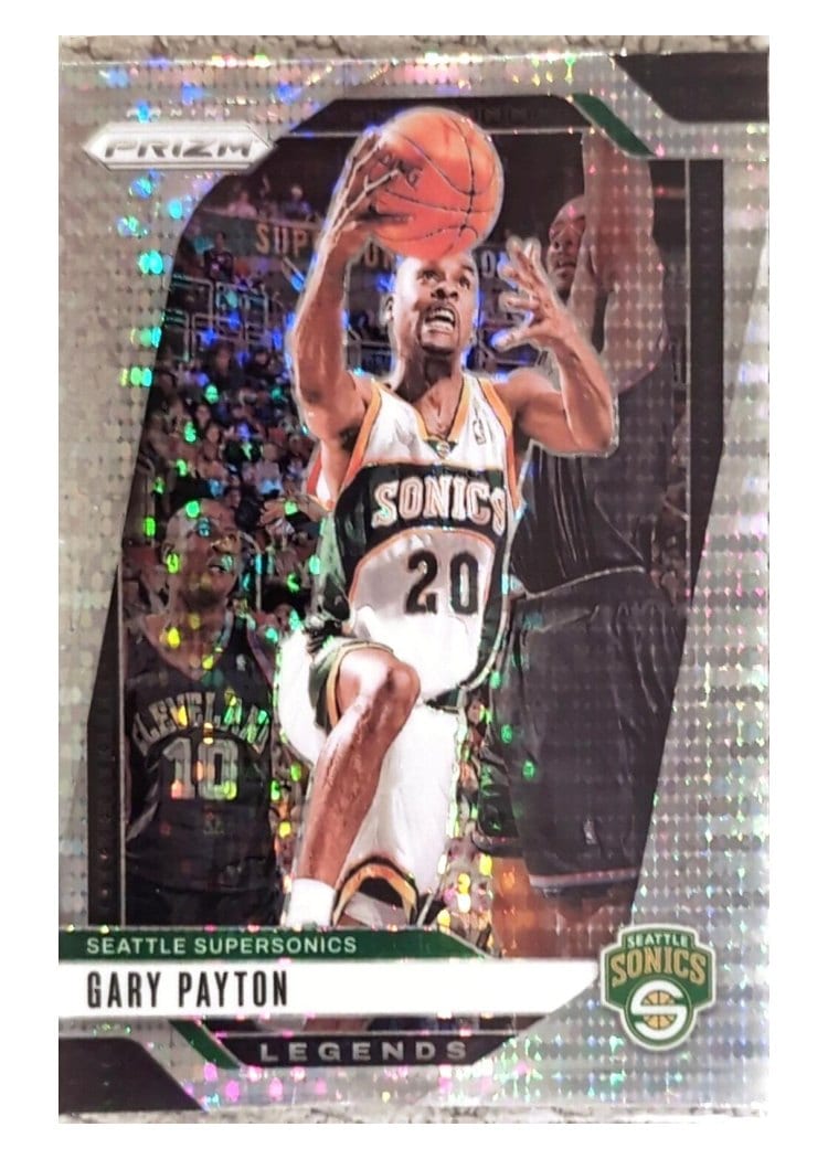 2024-25 Panini Prizm Base Set Gary Payton #286 card