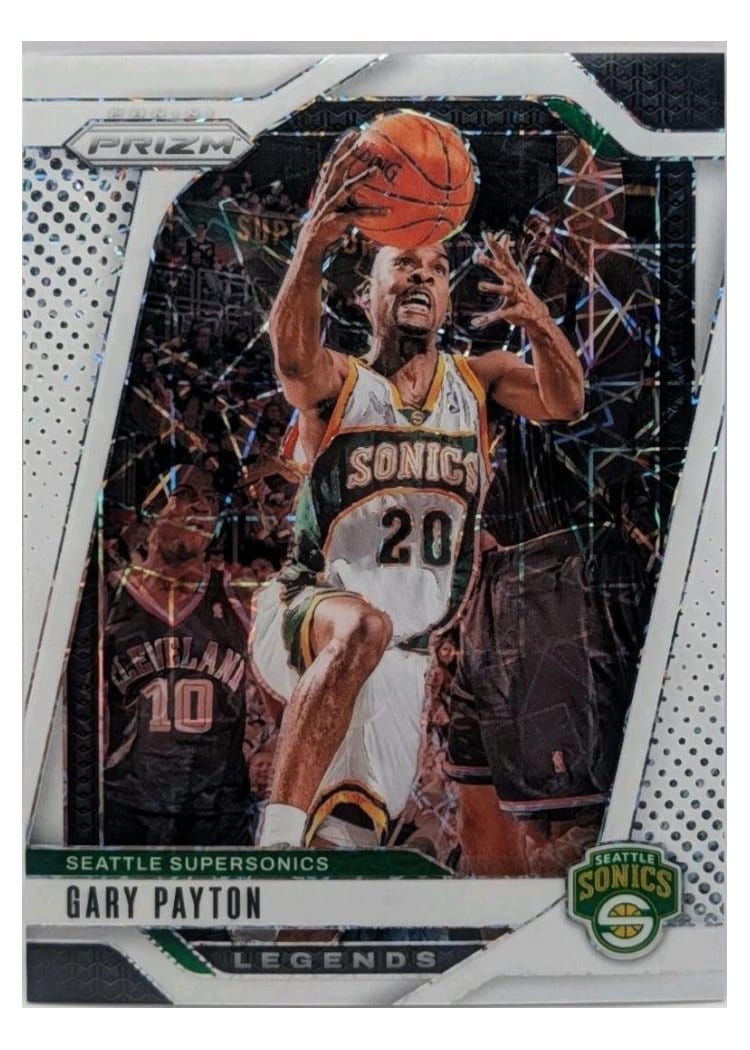 2024-25 Panini Prizm Base Set Gary Payton #286 card
