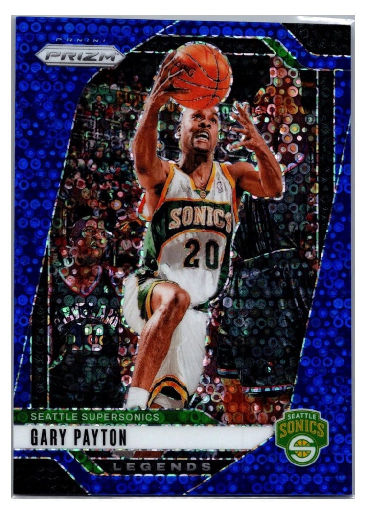 2024-25 Panini Prizm Base Set Gary Payton #286 card