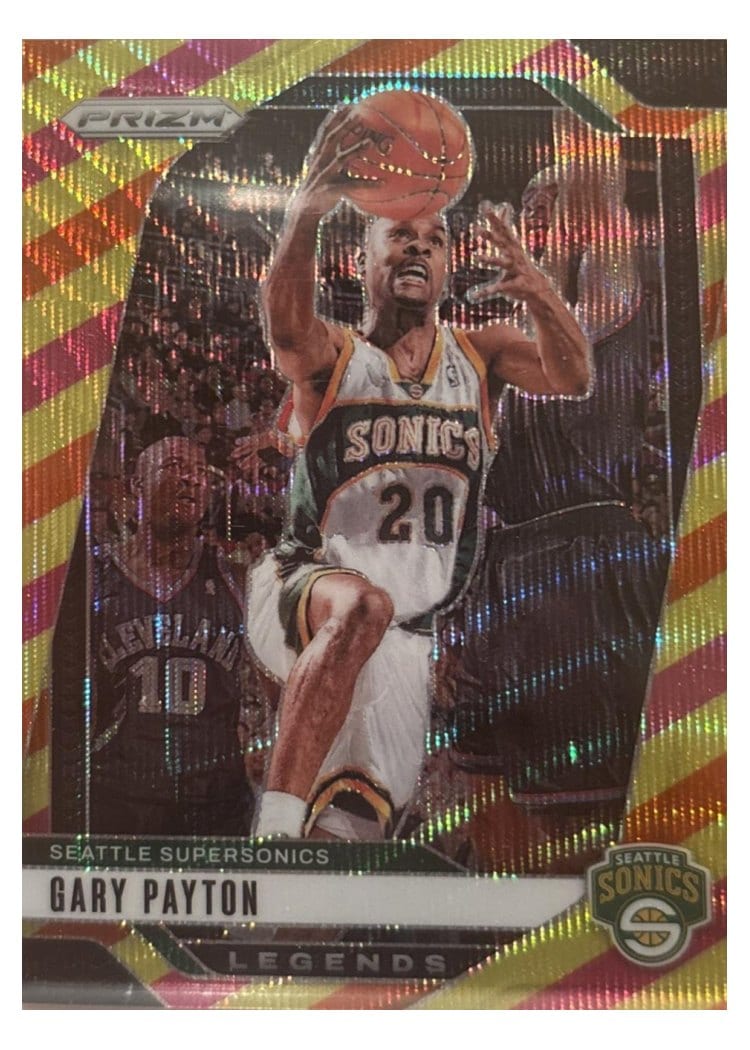 2024-25 Panini Prizm Base Set Gary Payton #286 card