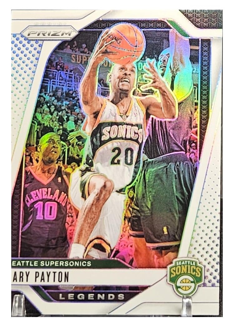 2024-25 Panini Prizm Base Set Gary Payton #286 card