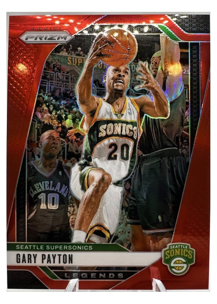 2024-25 Panini Prizm Base Set Gary Payton #286 card