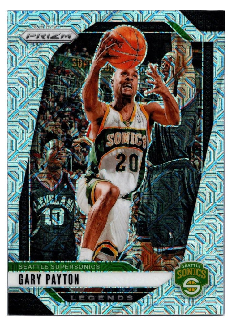 2024-25 Panini Prizm Base Set Gary Payton #286 card