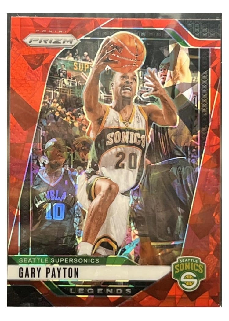 2024-25 Panini Prizm Base Set Gary Payton #286 card