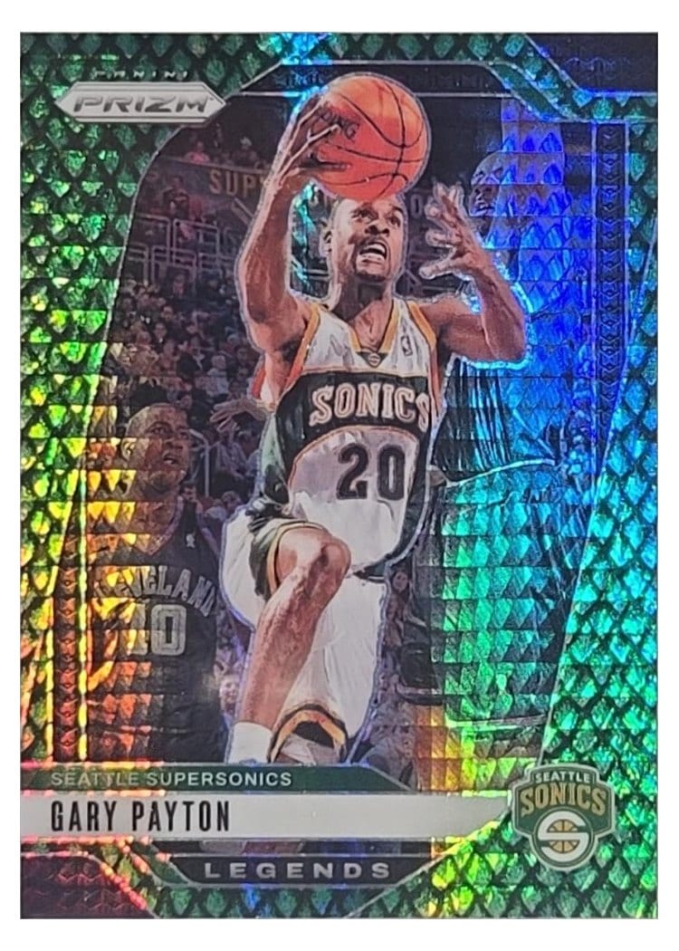 2024-25 Panini Prizm Base Set Gary Payton #286 card