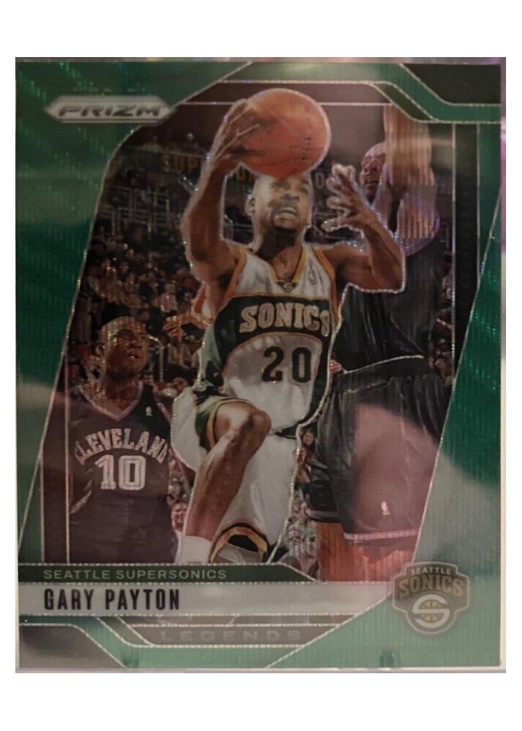 2024-25 Panini Prizm Base Set Gary Payton #286 card