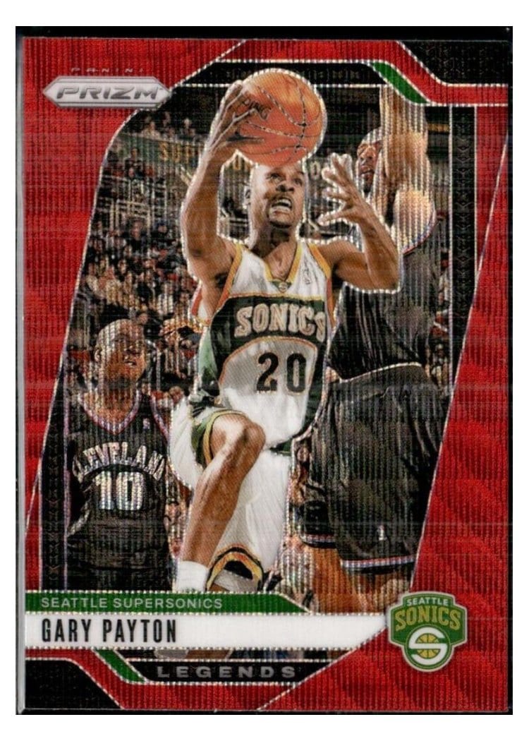2024-25 Panini Prizm Base Set Gary Payton #286 card
