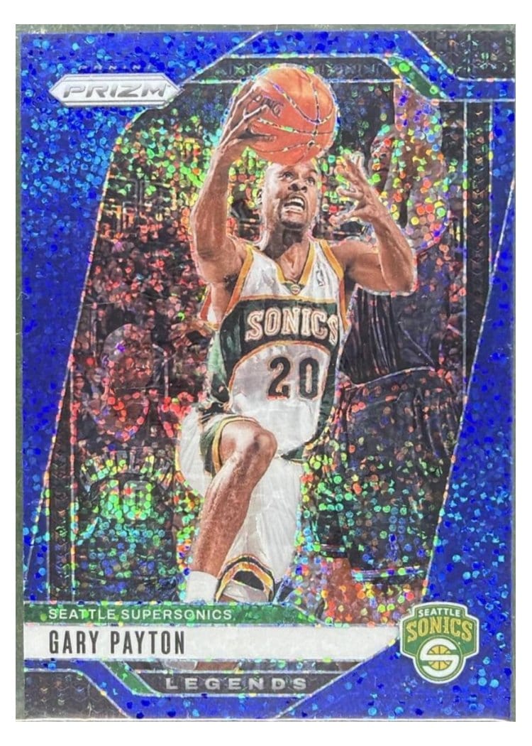 2024-25 Panini Prizm Base Set Gary Payton #286 card