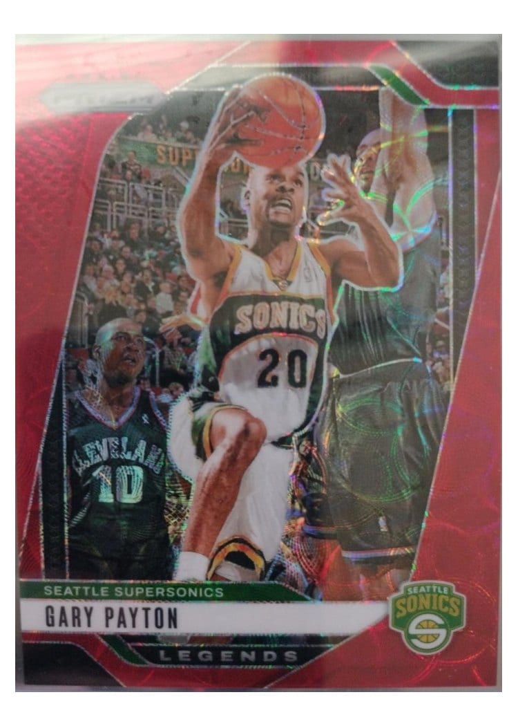 2024-25 Panini Prizm Base Set Gary Payton #286 card