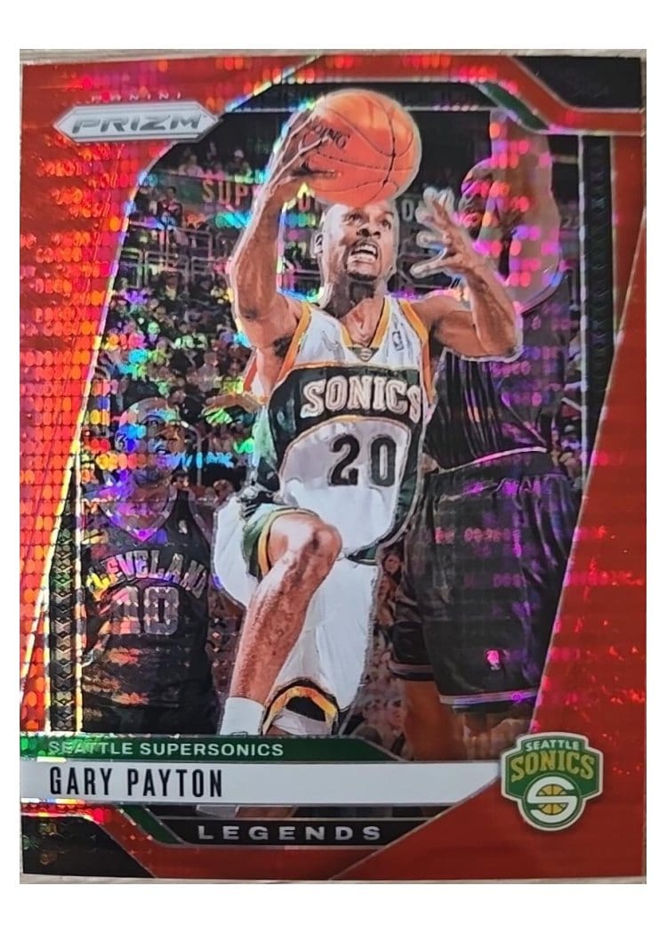 2024-25 Panini Prizm Base Set Gary Payton #286 card