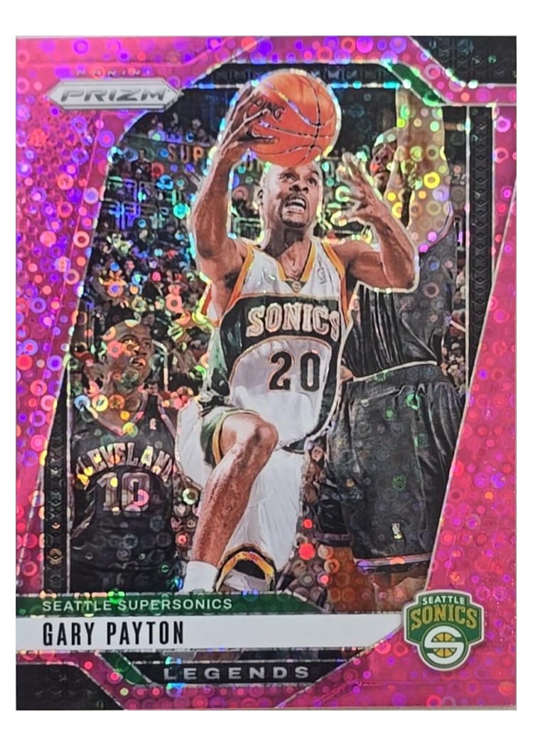 2024-25 Panini Prizm Base Set Gary Payton #286 card