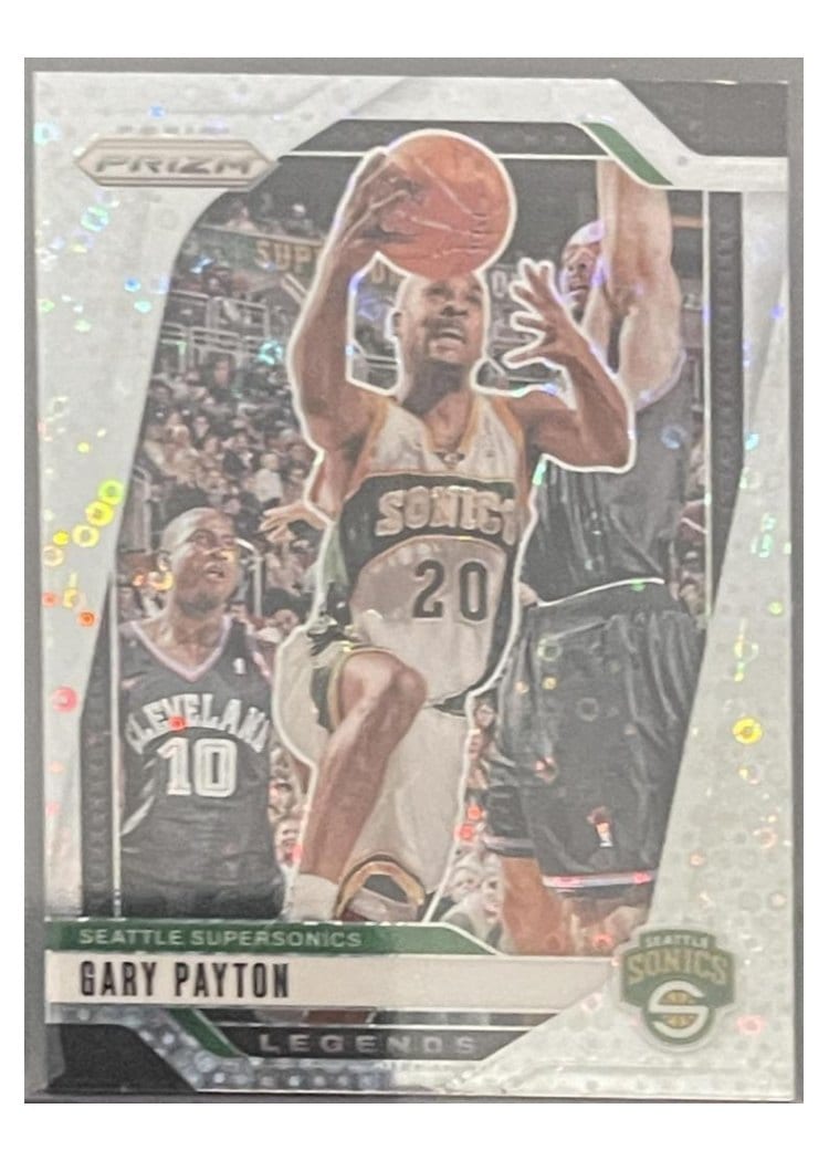 2024-25 Panini Prizm Base Set Gary Payton #286 card