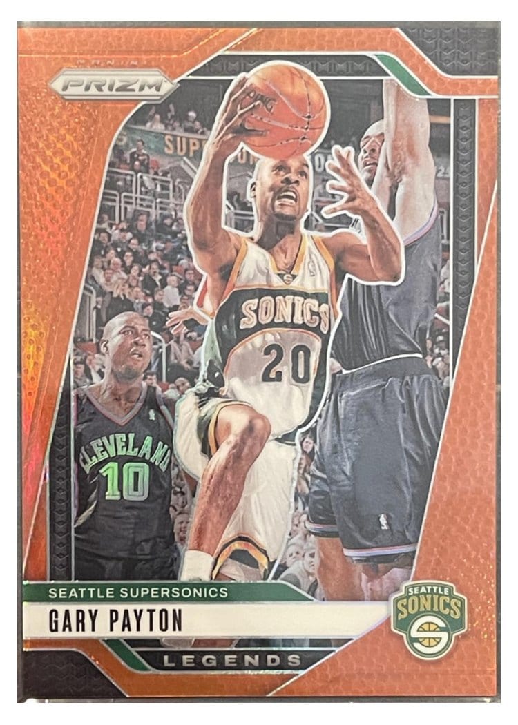 2024-25 Panini Prizm Base Set Gary Payton #286 card
