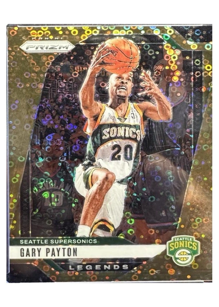 2024-25 Panini Prizm Base Set Gary Payton Fast Break Bronze #286 card