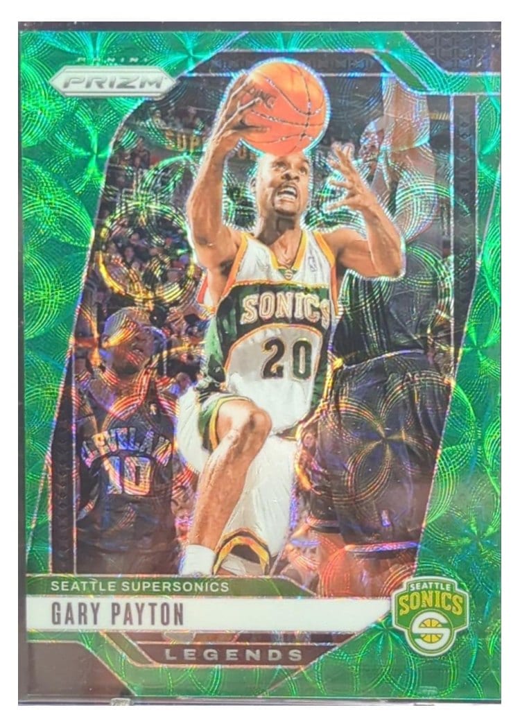 2024-25 Panini Prizm Base Set Gary Payton #286 card