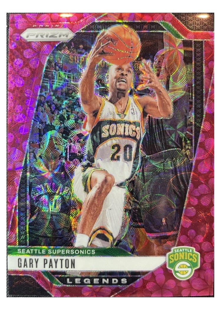 2024-25 Panini Prizm Base Set Gary Payton #286 card