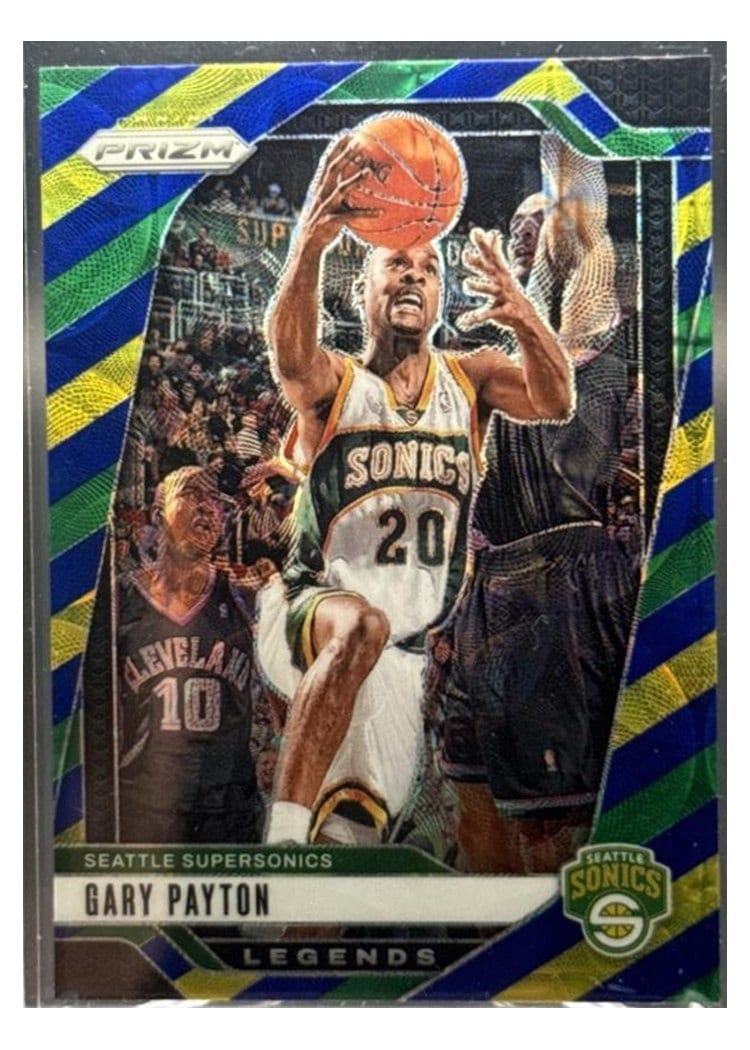 2024-25 Panini Prizm Base Set Gary Payton #286 card