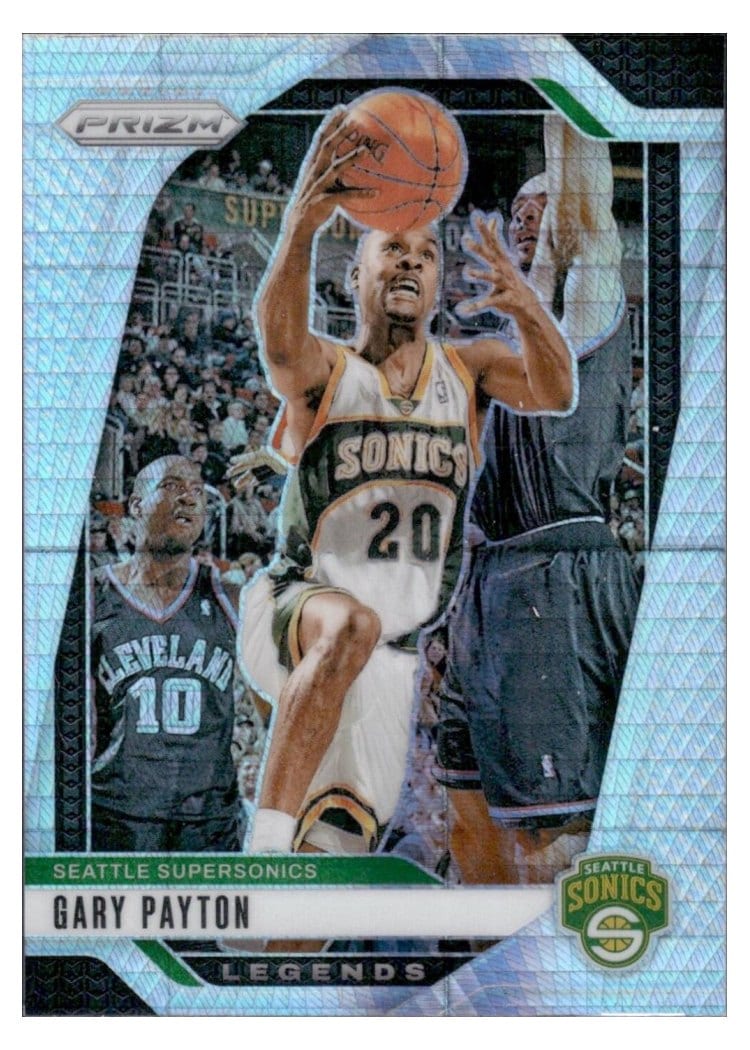 2024-25 Panini Prizm Base Set Gary Payton #286 card