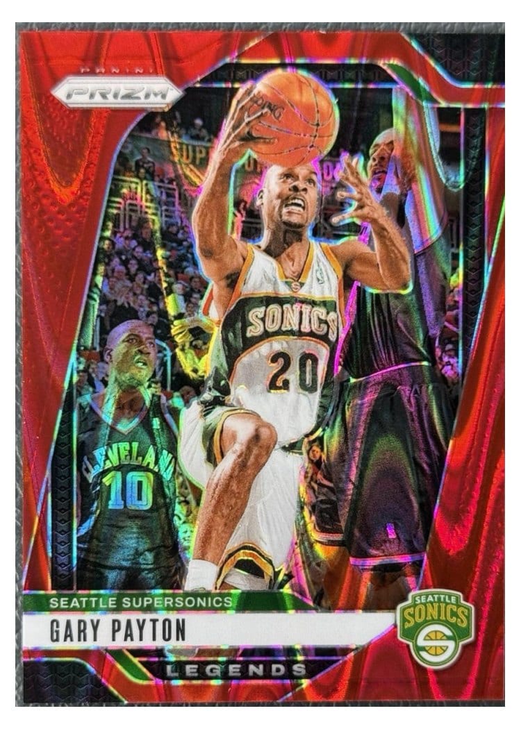 2024-25 Panini Prizm Base Set Gary Payton #286 card